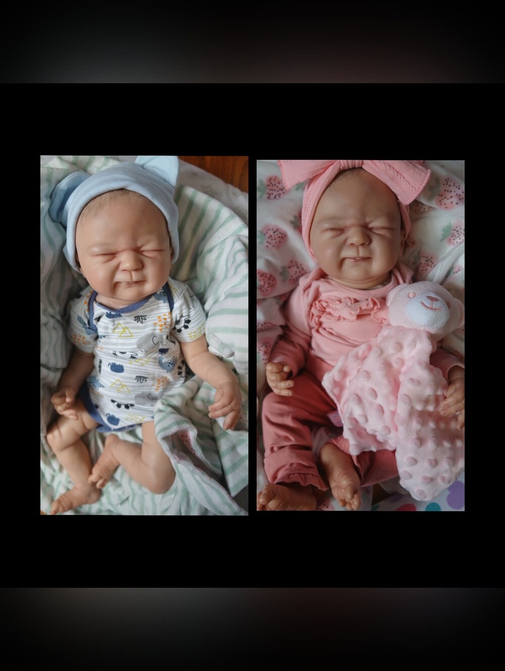 Reborn Authentic Baby Girl Boy Realistic Doll Collector Therapy